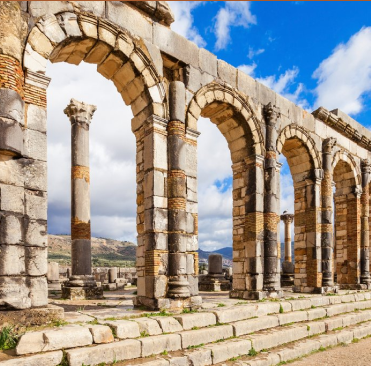 Fes and meknes volubilis