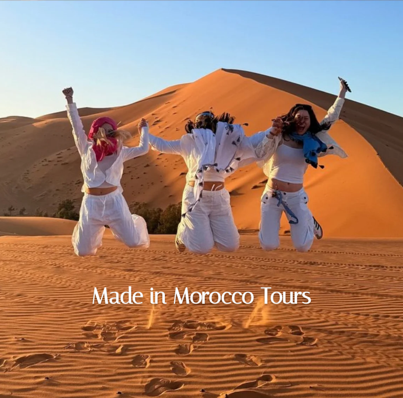 Merzouga made in morocco tours