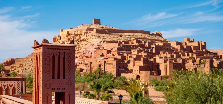 Ouarzazate walking guided